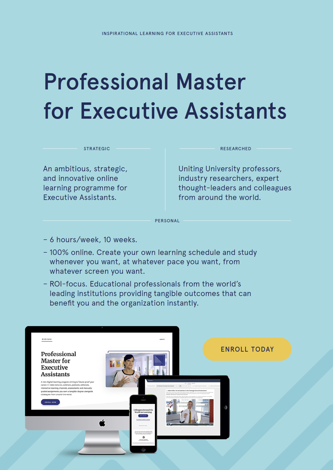 Professional Master for Executive Assistants